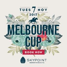 ENJOY A SKY-HIGH MELBOURNE CUP DAY EXPERIENCE AT SKYPOINT ENJOY A SKY-HIGH MELBOURNE CUP DAY EXPERIENCE AT SKYPOINT